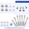 GOLKNHA 400EX Stainless Steel Bolt Screw & Cylinder Head Studs