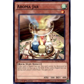 YU-GI-OH! - Aroma Jar (MP16-EN071) - Mega Pack 2016 - 1st Edition - Common
