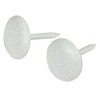 Hillman Furniture Nails White Round Head Large 25 Pack 532689