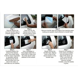 719 Designs BigFoot hairy outlined Window Sticker Decal Buy 2 get 1 FREE!