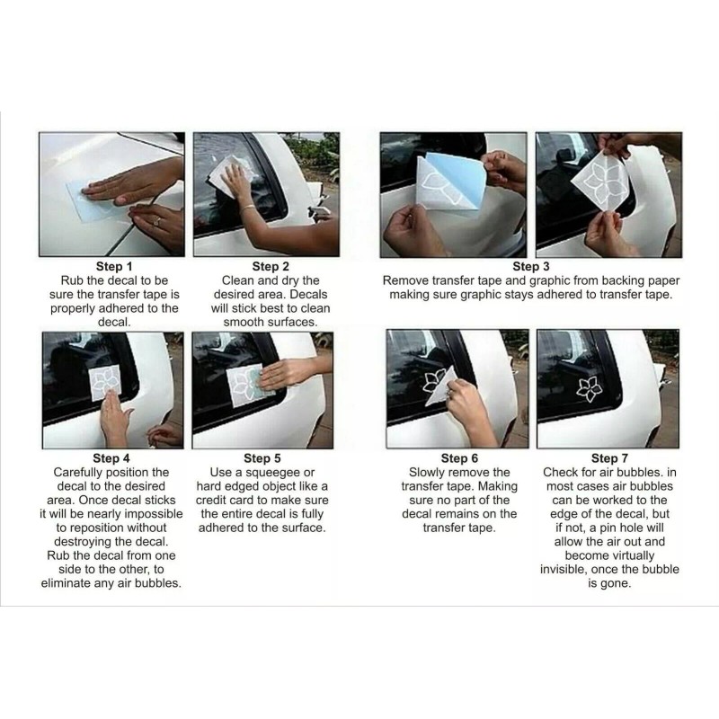 719 Designs BigFoot hairy outlined Window Sticker Decal Buy 2