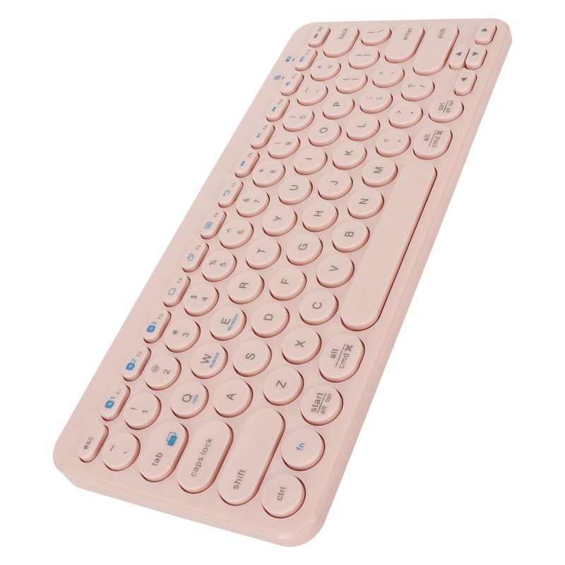 78 Key Wireless Keyboard Bluetooth 5.0 Programmable Ergonomics Laptop Keyboard