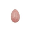 Polished Egg Natural Rose Quartz, Polished Crystal with Energy Properties,