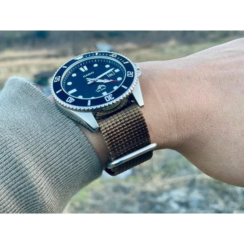 atelierCODEL Nato Watch Belt Strap, Artisans Striving for the Best