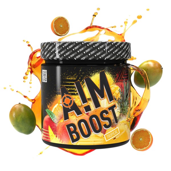 Aim Boost by Triebwerk, Gaming Booster, 400 g, 40 Servings,
