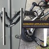 Yobbom Heavy Duty Chain Lock & Combo Cable Lock with
