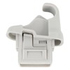 MOTOKU Set of 2 Grey Sunvisor Sun Visor Holder Clips