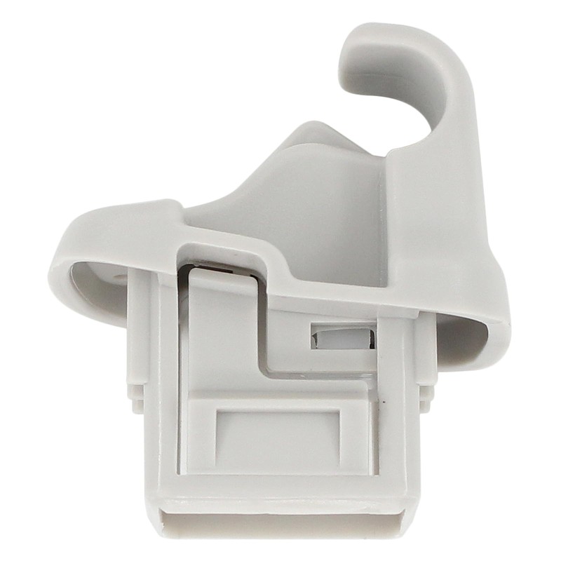 MOTOKU Set of 2 Grey Sunvisor Sun Visor Holder Clips