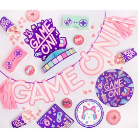 Creative Party Gaming Party Decorations Paper Cups, Birthday Party Decorations, Disposable Cups, Party Decorations Supplies, 90's Party PC368296