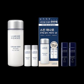 Laneige [라네즈]크림 스킨 옴므 올인원 단품기획세트 [Laneige] Cream Skin Homme All-in-One Single Package Set