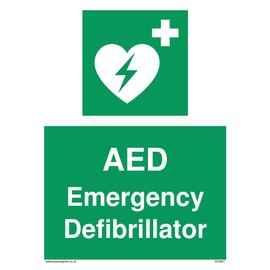 AED Emergency Defibrillator