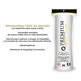 Almohadillas Desmaquillantes Limpieza Facial Pads 480 Pz