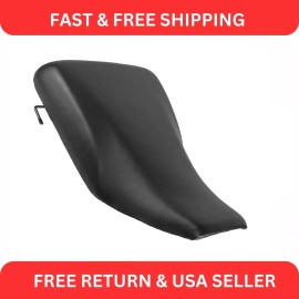 Caltric Complete Seat Black for Honda TRX350TE TRX350TM Rancher 350 2x4 ES S 2000 - 2003