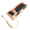 Gaming Keyboard USB 94 Keys LED Backlit Ergonomic Fodable Feet