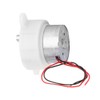 ViaGasaFamido Gear Motor DC6V High Torque Slow Speed Micro Electric