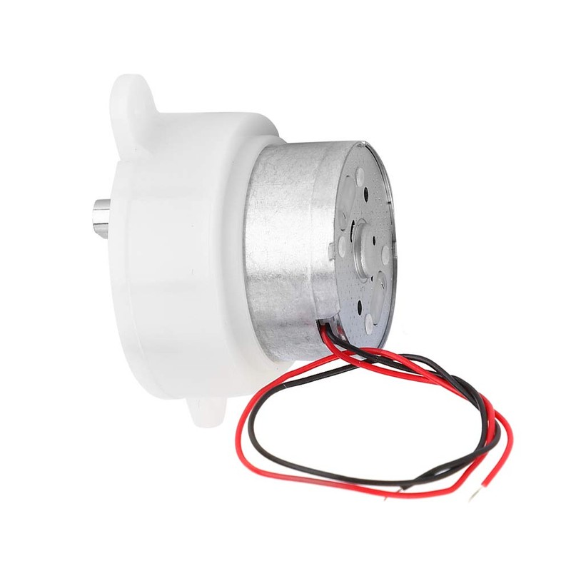 ViaGasaFamido Gear Motor DC6V High Torque Slow Speed Micro Electric