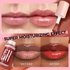 Anglicolor 2PC Lip Glow Oil Hydrating 6 Colors, Moisturizing &
