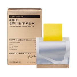에스더포뮬러 여에스더 글루타치온 다이렉트 필름 5X 325mg x 30매 Esther Formula Ye Esther Glutathione Direct Film 5X 325mg x 30 Sheets