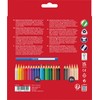 Faber-Castell Colour Grip 112819 Colouring Pencils Set of 24 Including
