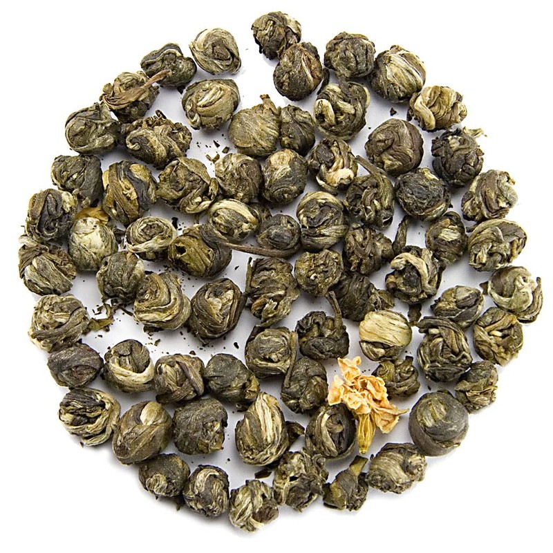 The Exotic Teapot - Supreme Jasmine Pearls Tea, 500g Pouch,