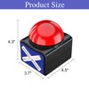 BEAN LIEVE Beanlieve Game Buzzer Answer Button, Which Can Be
