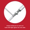 SPARES2GO Adjustable Oven Shelf compatible with Cooke & Lewis Extendable