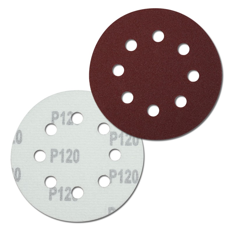 RODOPI RedDevil Velcro Sandpaper 115 mm Grit 40-320 Sanding Discs