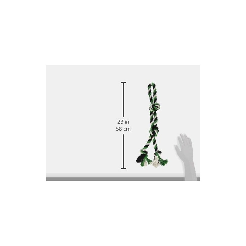 Fancy Pets Juguete de Hilo para Perros Grandes. 56 cm.