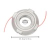 Perfk Strimmer Head Grass Eater Head Replacement, String Strimmer Head,