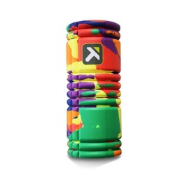 TRIGGERPOINT Grid 1.0 Foam Roller, Rainbow, One Size