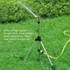 Sprinkler Tripod G1/2 Female Thread Plant Watering Tripod for Garden