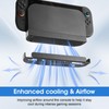 REEYEAR Metal Wall Mount Holder Dock Compatible with Switch 2