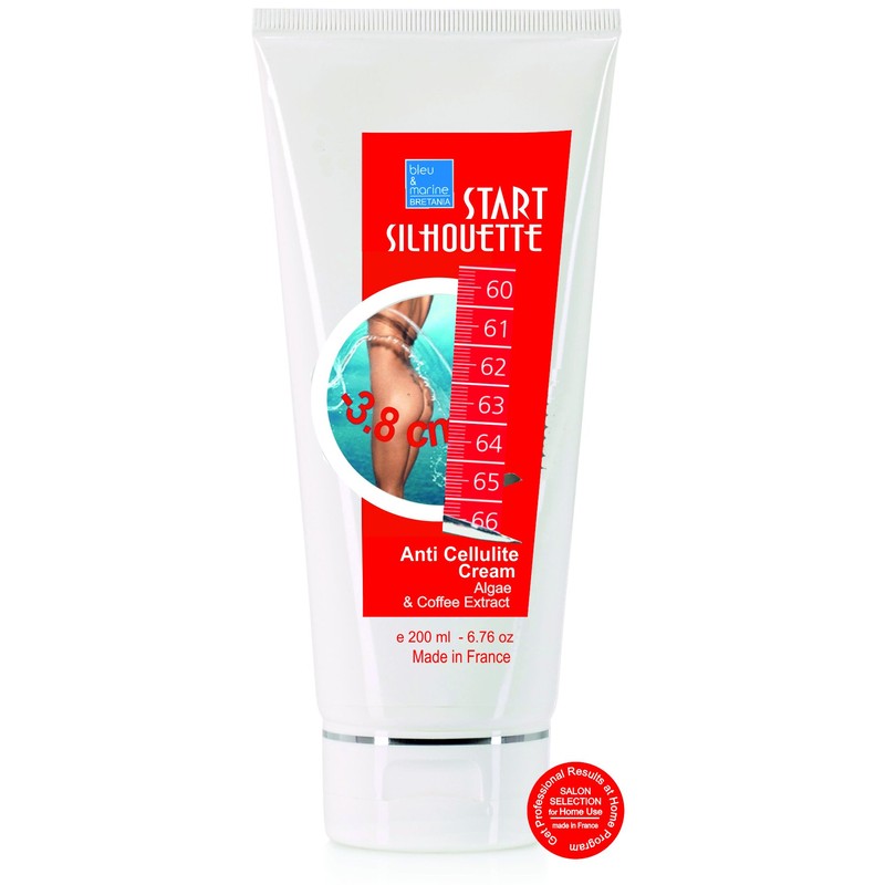 Start Silhouette Algae & Coffee ANTICELL Cellulite Cream – Professional Product 500ml