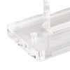 Acrylic Fishing Pole Wall Mount Bracket Stable Support Adjustable Acrylic