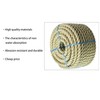 HOSTIC Twisted 3 Strand Polypropylene Synthetic Rope Multipurpose Artificial Manila