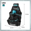 DuraTech Drill Holster with Quick Release Buckle, Heavy Duty Impact