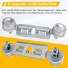 Double Burner Kit WB16K10026 WB29K17 Gas Range Double Burner Assembly
