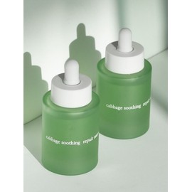 Cabbage Soothing Repair Serum Essence 50ml x 2 / 캐비지 수딩 리페어 세럼 에센스 50ml 2개