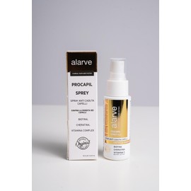 Alarve Procapil Spray – Anti-Hair Loss Treatment with Biotin, Keratin & Vitamin Complex | Strengthens & Revitalizes Hair | 60 mL