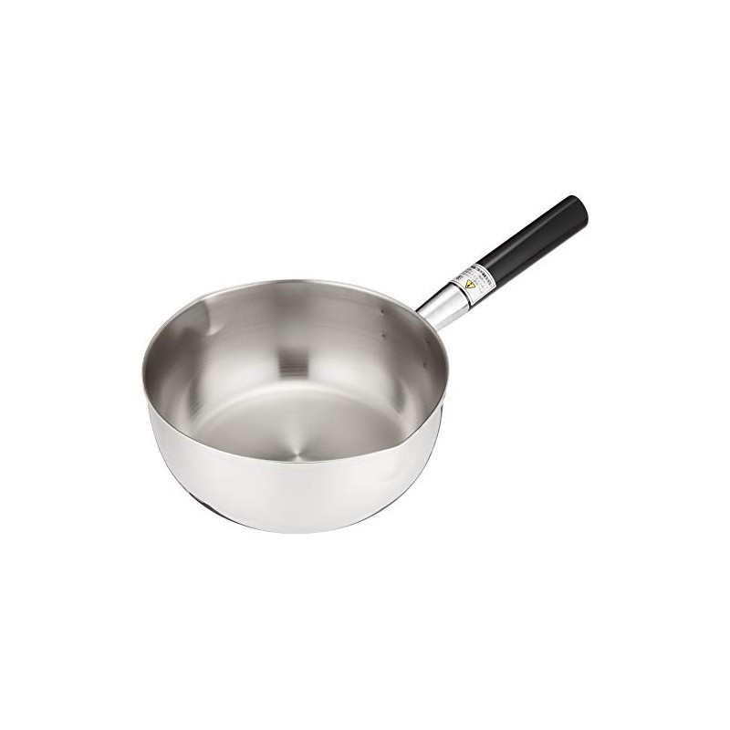 Professional Three Layers of Steel 行平 Pot (with scale) yk – 253 20 cm