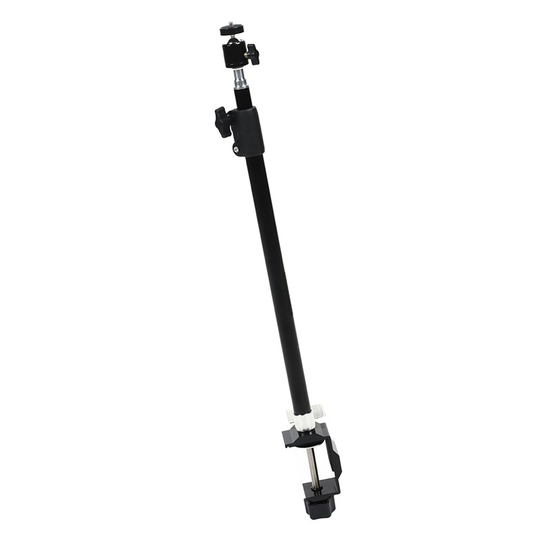 Desk Mount Stand Stretchable C Clamp Light Mount Stand for