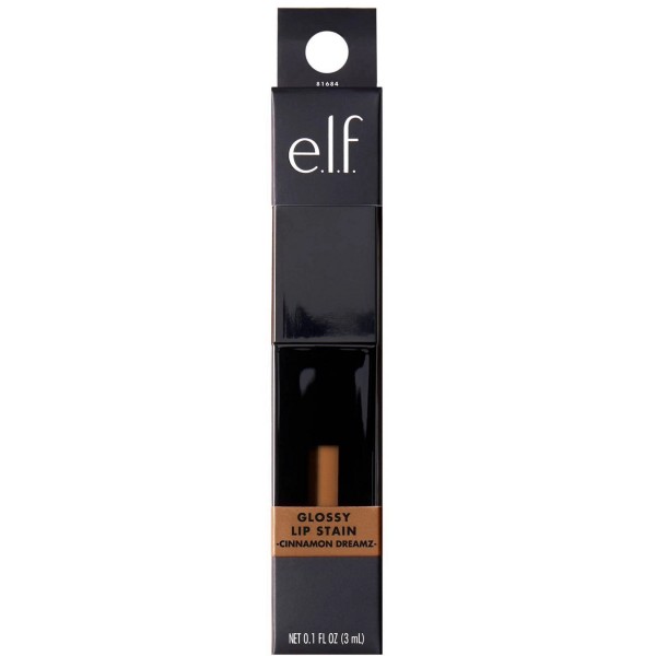 ELF e.l.f. Glossy Lip Stain Cinnamon Dreamz Lipstick Lip Gloss