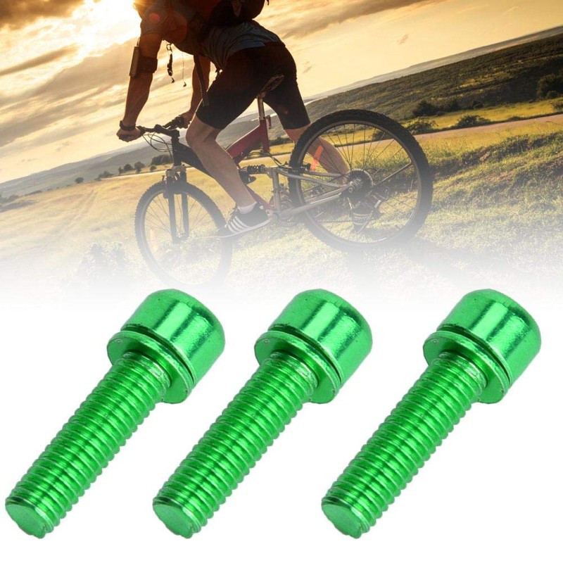 Water Bottle Cage Bolts Holder Screws, 6Pcs M5x25mm Water Bottle