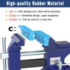 Housolution 5 Inch Magnetic Vise Jaw Pads Covers, 1 Pair