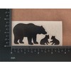 Bear Decal 4 Pack: Bear Mountain Silhouette, Momma Bear and
