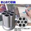 Felimoa Rotating Pen Holder Aluminum Alloy Pen Holder Pen Holder