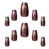 Elegant Touch Cat Eye Velvet Cascades