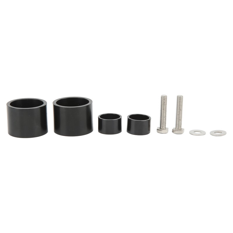 A Pillar Grab Handle Repair Kit Black Aluminum Replacement for
