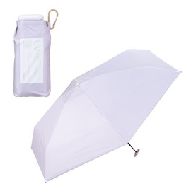2025 Wpc. Parasol (Ultra Lightweight and Compact) Light Shielding Aerial Tiny Lavender <100% Light Shading Ratio / 100% UV Reduction / UPF 50+/Heat Blocking/Rain / Sun / Rain / Sun / Rain / Folding