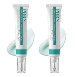 2 Pcs 100+ PDRN Hyaluronic Acid Cream,Lightweight Non-greasy PDRN Cream,Skin Firmness Barrier Deep Hydration,Daily Care for Glass Skin